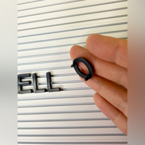 LED Wood Frame Cafe Letter Boards - Picture 3 of 3